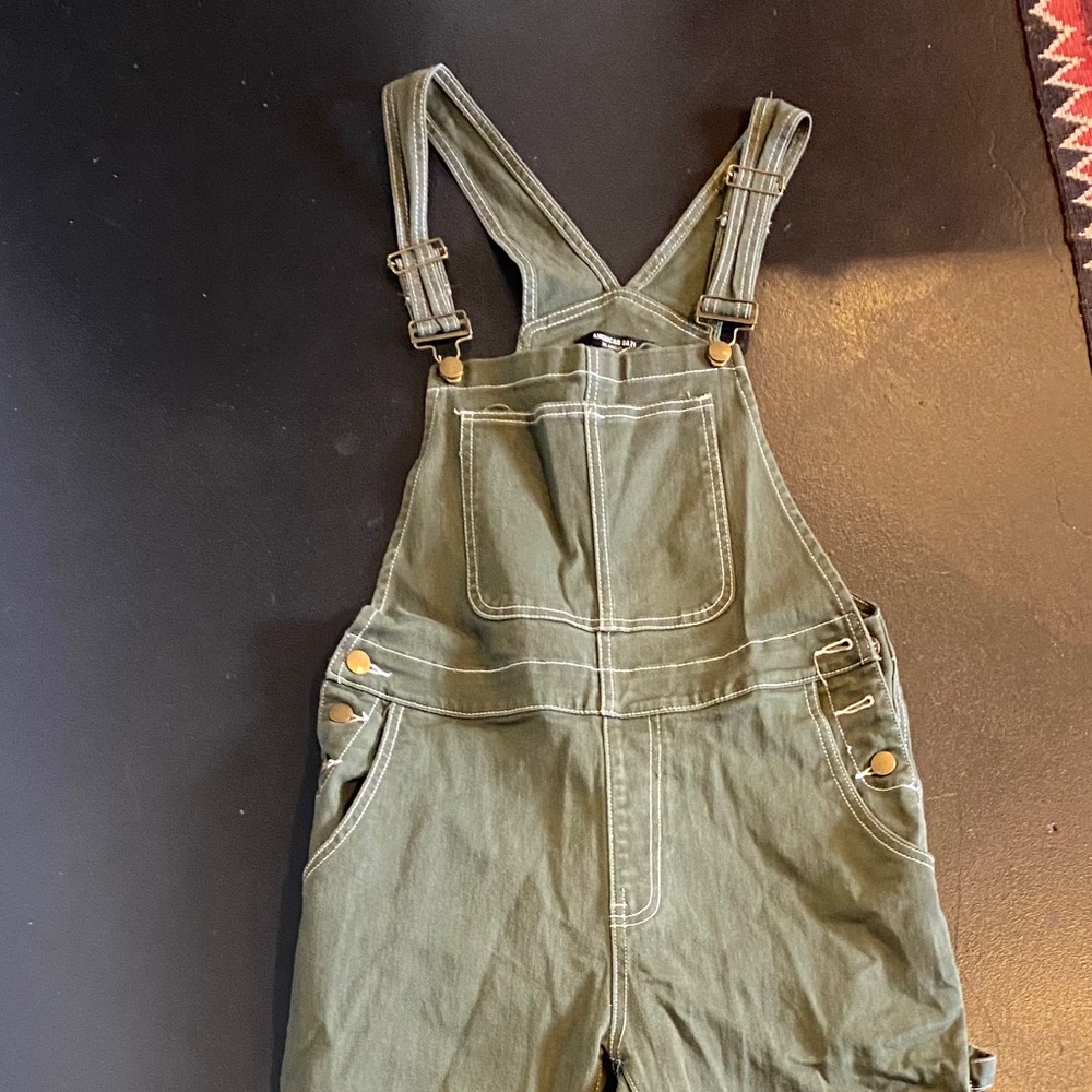 Sage Overalls